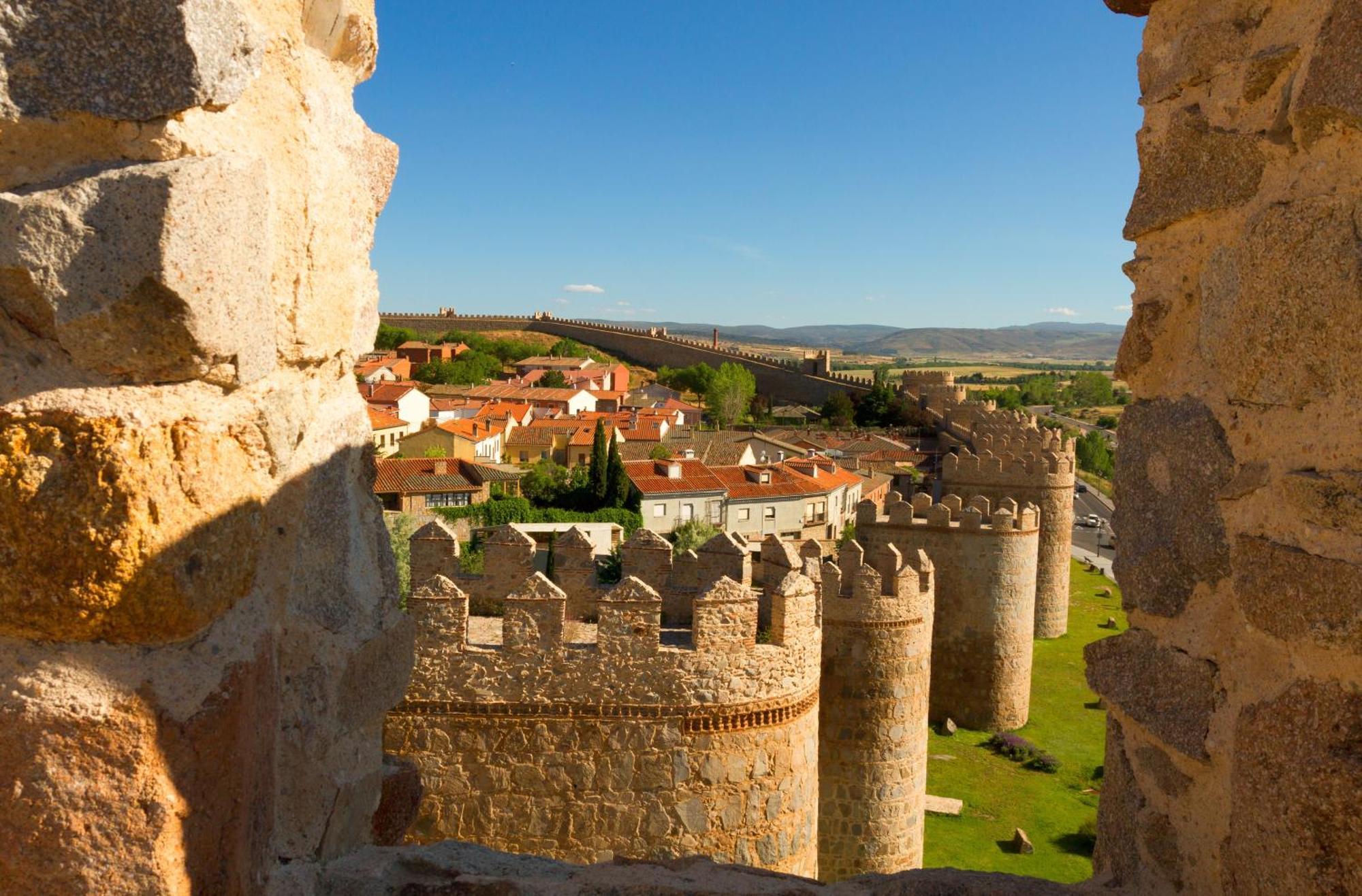 Oasis Suite Ávila Eksteriør billede